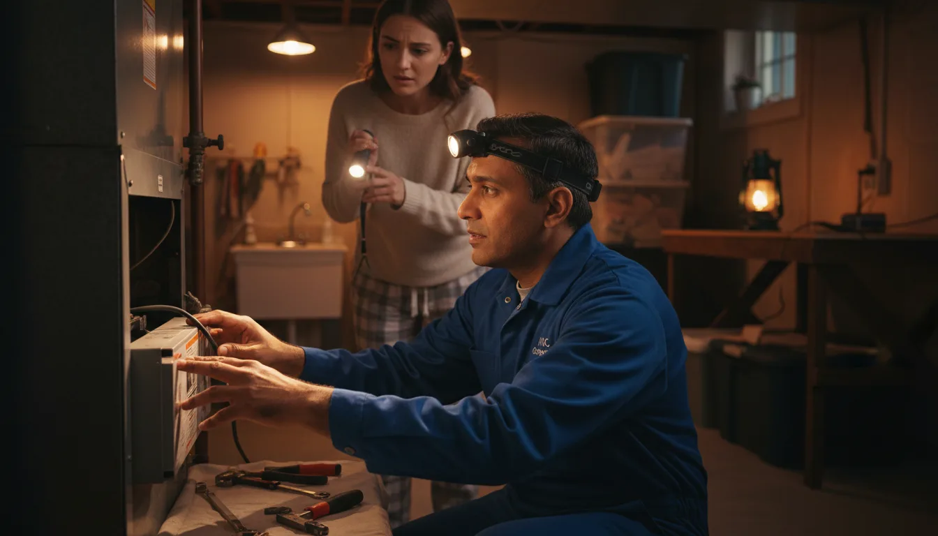 Emergency HVAC Repair in Nichols, IA near me · HVAC